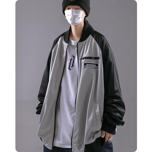 men's jackets baseball costume varsity jacket heavyweight high street dress clothes harajuku hiphop oversized leather, Black;brown
men's jackets baseball costume varsity jacket heavyweight high street dress clothes harajuku hiphop oversized leather, Black;brown