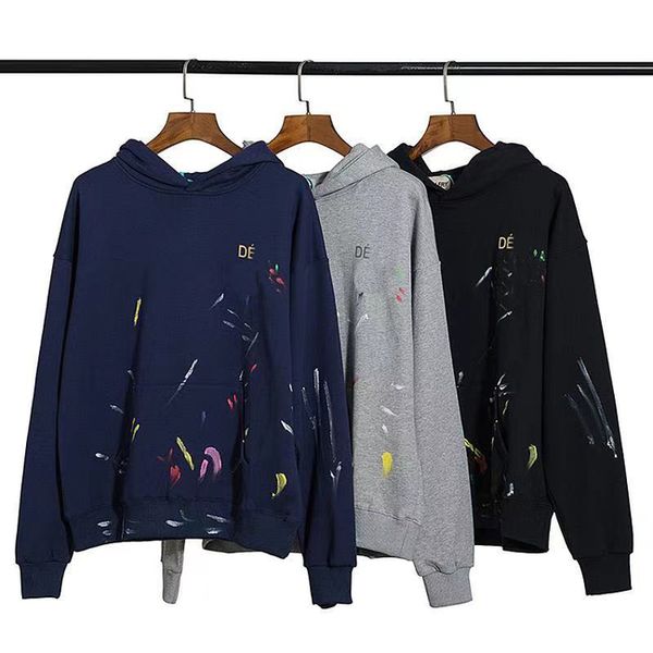 high versions designer fashion street style art graffiti gal de hoodies pullover europe paint-splashing style hip hop hoodie sweater_queen, Black
high versions designer fashion street style art graffiti gal de hoodies pullover europe paint-splashing style hip hop hoodie sweater_queen, Black