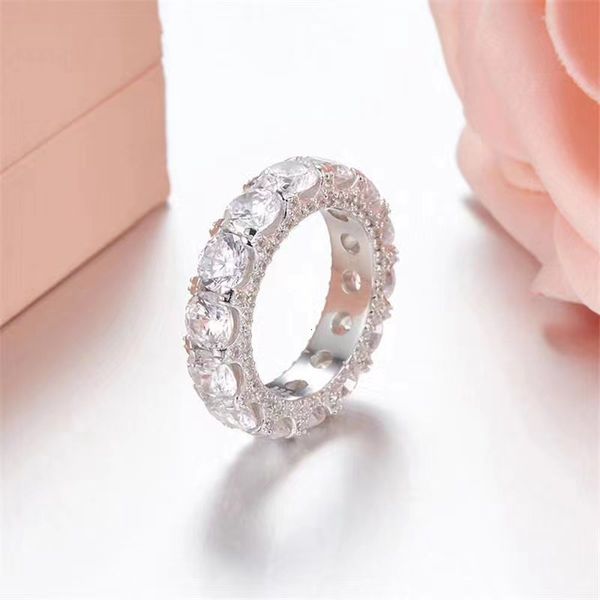 ring jxj.s925 sterling silver t-home round diamond women's fashion light luxury exquisite high-grade feeling
ring jxj.s925 sterling silver t-home round diamond women's fashion light luxury exquisite high-grade feeling