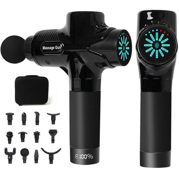massage gun deep tissue muscle 12 head body shoulder neck massager exercising athletes relaxation slimming shaping pain relief
massage gun deep tissue muscle 12 head body shoulder neck massager exercising athletes relaxation slimming shaping pain relief
