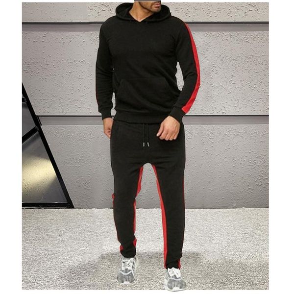 men's tracksuits casual tracksuit 2021 zipper hoodies and sweatpants two pieces sets sportswear clothing for male, Gray
men's tracksuits casual tracksuit 2021 zipper hoodies and sweatpants two pieces sets sportswear clothing for male, Gray
