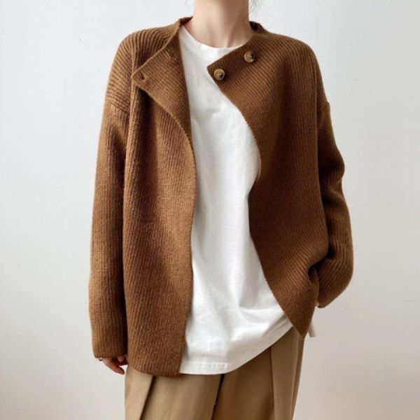 women's jackets coats spring and autumn tide brand sweater cardigan for korean dadong ngj0, Black;brown
women's jackets coats spring and autumn tide brand sweater cardigan for korean dadong ngj0, Black;brown