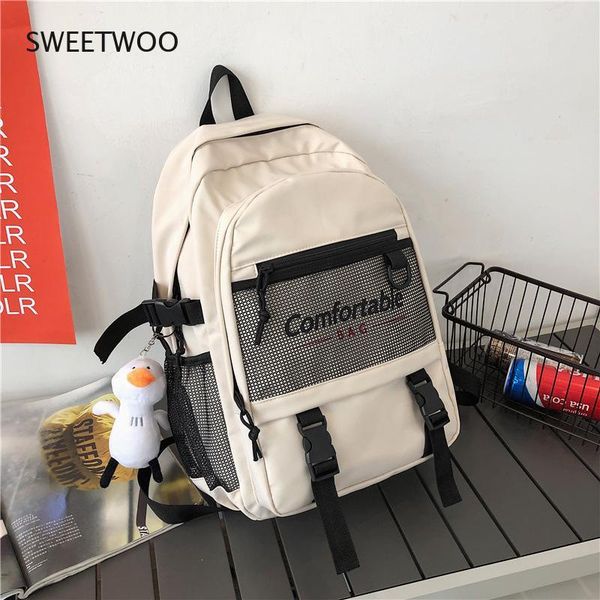 backpack schoolbag female college department ins tide brand male student junior and high school casual bag men women
backpack schoolbag female college department ins tide brand male student junior and high school casual bag men women