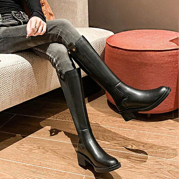 boots british style autumn and winter warm boots, microfiber rubber shoes, women's black thick-soled knee-high fashion elastic
boots british style autumn and winter warm boots, microfiber rubber shoes, women's black thick-soled knee-high fashion elastic