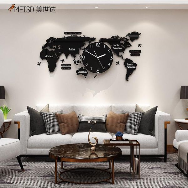 wall clocks meisd punch-large diy stickers clock quartz watch mute modern self adhesive design horloge art
wall clocks meisd punch-large diy stickers clock quartz watch mute modern self adhesive design horloge art