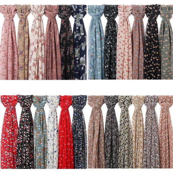 scarves women's chiffon long spring summer country style flower floral print scarf shawl head wraps, Blue;gray
scarves women's chiffon long spring summer country style flower floral print scarf shawl head wraps, Blue;gray