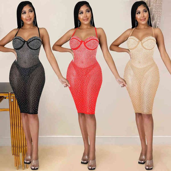 casual dresses x5313 fashion suspender backls nightclub party diamond perspective dr, Black;gray
casual dresses x5313 fashion suspender backls nightclub party diamond perspective dr, Black;gray