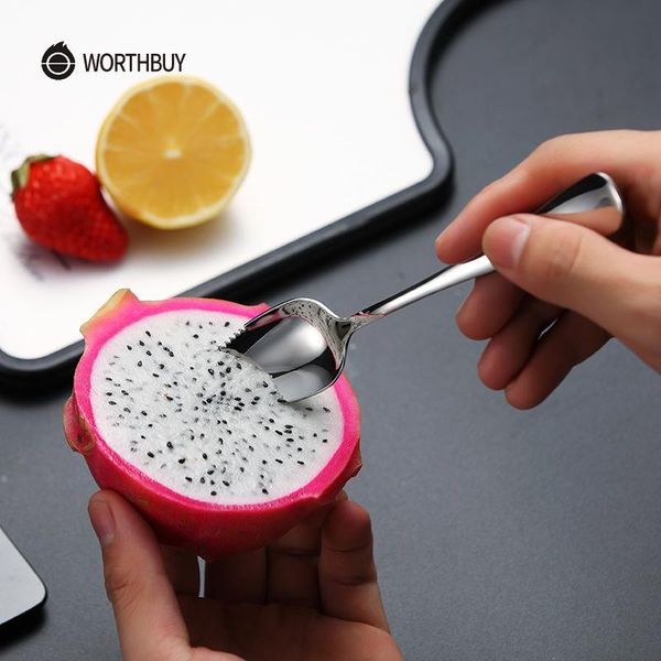 spoons worthbuy creative dessert spoon 304 stainless steel long handle kitchen fruit watermelon for kids baby feeding
spoons worthbuy creative dessert spoon 304 stainless steel long handle kitchen fruit watermelon for kids baby feeding