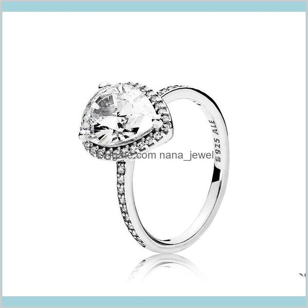 925 sterling silver cz diamond tear drop wedding ring set original box for pandora water drop rings for women girls gift jewelry kpiqu dloxu, Slivery;golden
925 sterling silver cz diamond tear drop wedding ring set original box for pandora water drop rings for women girls gift jewelry kpiqu dloxu, Slivery;golden