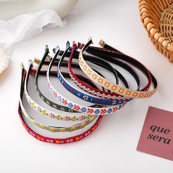 hair accessories vsnow fashion flower multicolor band for women temperament embroidery party gifts
hair accessories vsnow fashion flower multicolor band for women temperament embroidery party gifts