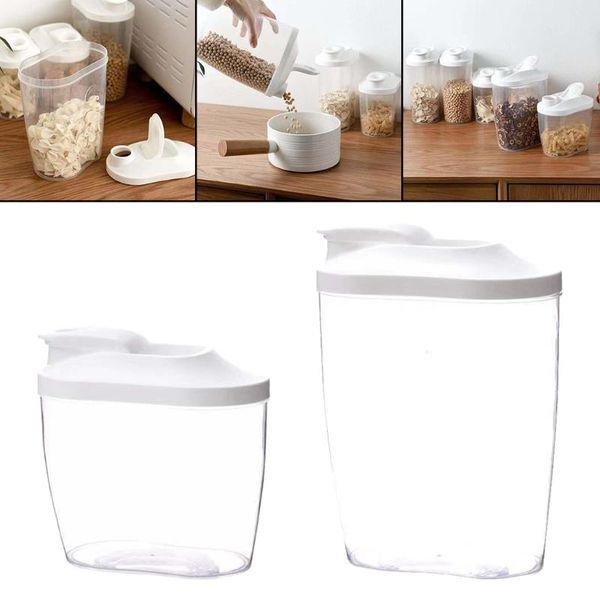 plastic storage container cereal dispenser rice pasta kitchen organizer bottles & jars
plastic storage container cereal dispenser rice pasta kitchen organizer bottles & jars