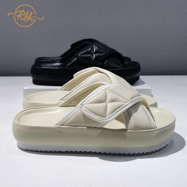 slippers ry-relaa european women shoes genuine leather slides for 2021 summer style fashion ins heels tide, Black
slippers ry-relaa european women shoes genuine leather slides for 2021 summer style fashion ins heels tide, Black