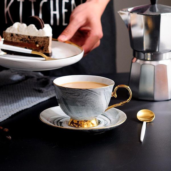 mugs nordic light luxury style marble gold painted ceramic coffee cup and dish set creative afternoon tea british black
mugs nordic light luxury style marble gold painted ceramic coffee cup and dish set creative afternoon tea british black