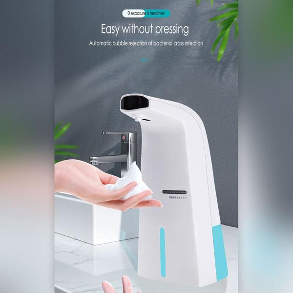 intelligent automatic liquid soap dispenser induction foaming hand washing device for kitchen bathroom (without liquid) 915 bath accessory s
intelligent automatic liquid soap dispenser induction foaming hand washing device for kitchen bathroom (without liquid) 915 bath accessory s