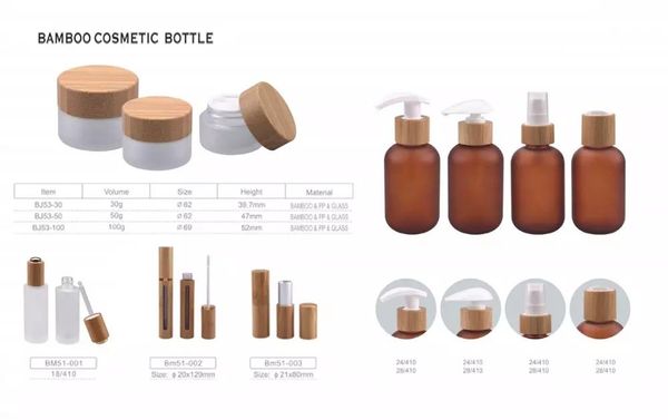 storage bottles & jars frosted clear glass jar 100ml 150ml frost mist spray bottle bamboo pump empty cosmetic toner 10ml roll on
storage bottles & jars frosted clear glass jar 100ml 150ml frost mist spray bottle bamboo pump empty cosmetic toner 10ml roll on
