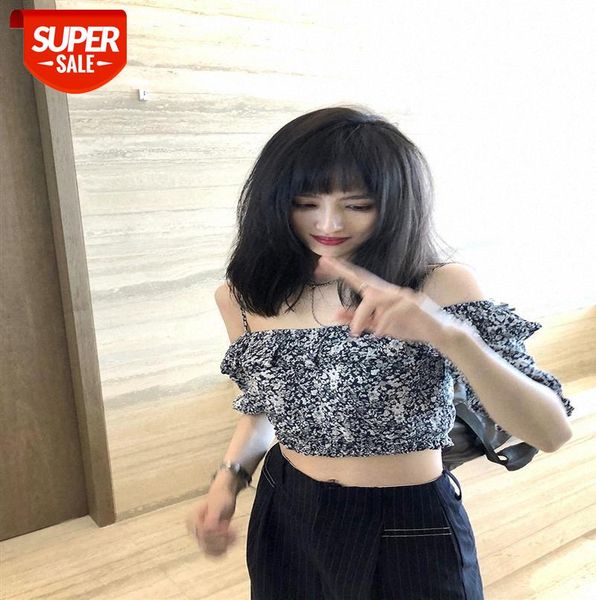 thehandle/caviar floral collocation xinhuan design sense outside the public wear a small strapless tube blouse women's french styl #4m5, Black;gray
thehandle/caviar floral collocation xinhuan design sense outside the public wear a small strapless tube blouse women's french styl #4m5, Black;gray
