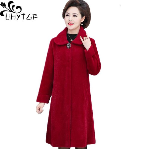 quality mink fleece winter wool coat mid-length loose 6xl plus size double-sided cashmere casual women's jacket 1283 & blends, Black
quality mink fleece winter wool coat mid-length loose 6xl plus size double-sided cashmere casual women's jacket 1283 & blends, Black