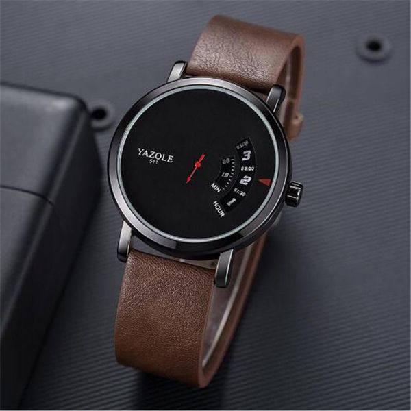 wristwatches 2021 relogio masculino watch sale turntable waterproof men's watches vibrato explosion creative men quartz, Slivery;brown
wristwatches 2021 relogio masculino watch sale turntable waterproof men's watches vibrato explosion creative men quartz, Slivery;brown