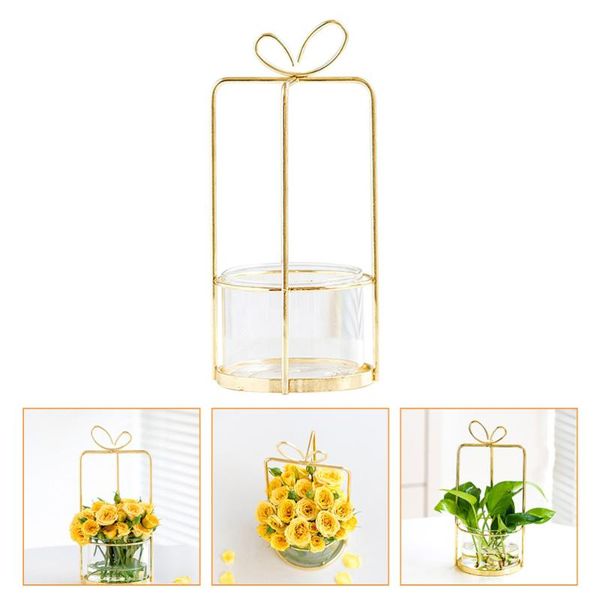 vases iron stand with transparent glass vase for scindapsus aureus and other hydroponic plants (golden)
vases iron stand with transparent glass vase for scindapsus aureus and other hydroponic plants (golden)