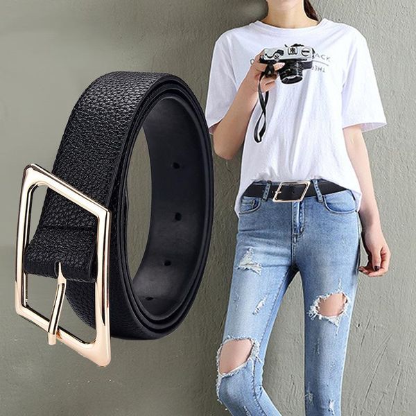 belts all-match diamond-shaped buckle ladies belt black simple men and women decorative korean fashion jeans, Black;brown
belts all-match diamond-shaped buckle ladies belt black simple men and women decorative korean fashion jeans, Black;brown
