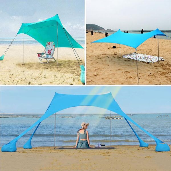 outdoor awning beach tent waterproof canopy anti-ultraviolet camping fishing accessories 300 * 280 200cm #2800g tents and shelters
outdoor awning beach tent waterproof canopy anti-ultraviolet camping fishing accessories 300 * 280 200cm #2800g tents and shelters