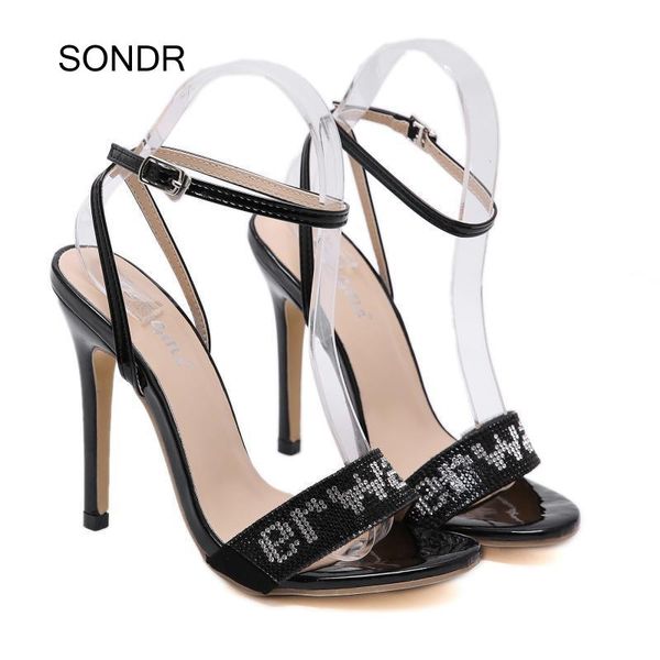 heels sandals crystals shoes women sandalia feminina bling summer lady footware female zapatos de mujer, Black
heels sandals crystals shoes women sandalia feminina bling summer lady footware female zapatos de mujer, Black