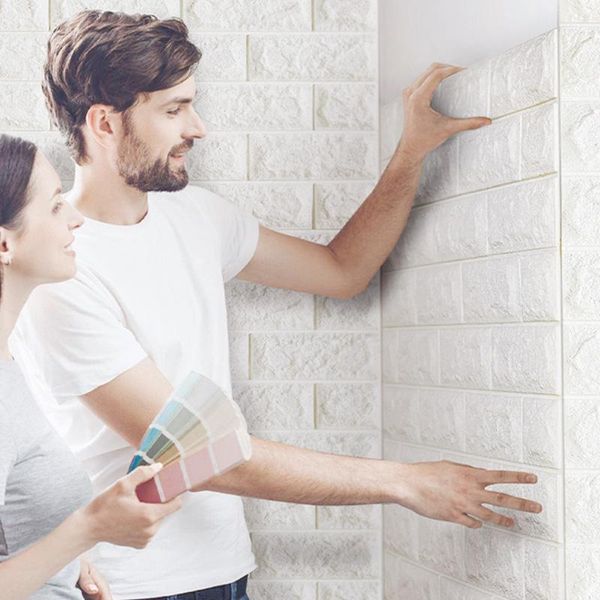 wallpapers 3d wall stickers bedroom warm decoration background foam brick waterproof moisture wallpaper self-adhesive
wallpapers 3d wall stickers bedroom warm decoration background foam brick waterproof moisture wallpaper self-adhesive
