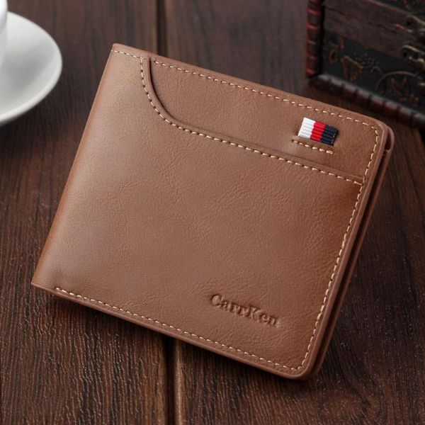 wallets maioumy artificial leather ultra thin slim short wallet men small solid simple mini card holder purse casual fashion 296, Red;black
wallets maioumy artificial leather ultra thin slim short wallet men small solid simple mini card holder purse casual fashion 296, Red;black