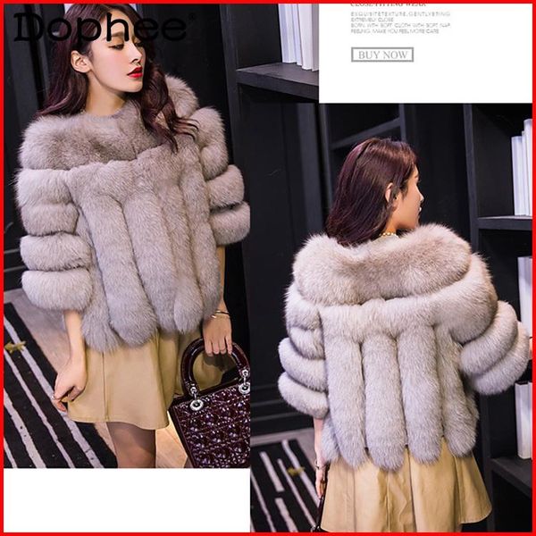 women's fur & faux coat women 2021 winter fashion clothing lady versatile slim-fit warm short jacket female furry, Black
women's fur & faux coat women 2021 winter fashion clothing lady versatile slim-fit warm short jacket female furry, Black