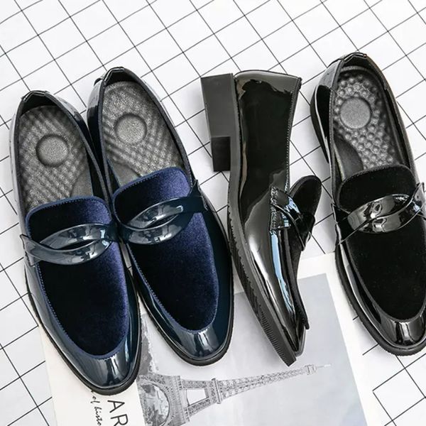 pu stitched business dress shoes are classic and comfortable one foot pedaling lefu low heel round head fashion hairstylists versatile dh300, Black
pu stitched business dress shoes are classic and comfortable one foot pedaling lefu low heel round head fashion hairstylists versatile dh300, Black
