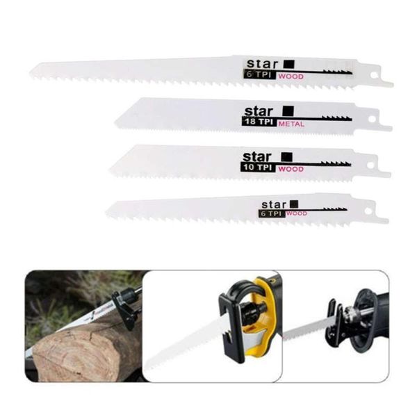 10pcs reciprocating saw blades power tools accessories ig practical for wood metal hand
10pcs reciprocating saw blades power tools accessories ig practical for wood metal hand