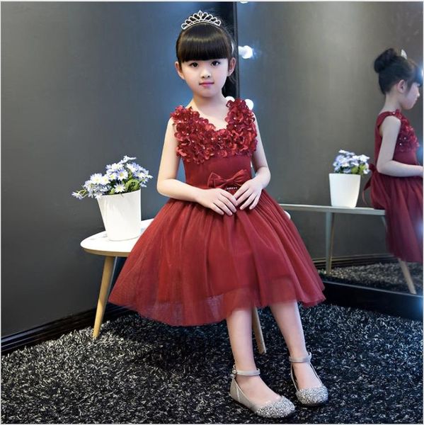 girl's dresses summer princess party jurk meisje girls dress children ball gown 10 years old meninas 12 anos red flower girl, Red;yellow
girl's dresses summer princess party jurk meisje girls dress children ball gown 10 years old meninas 12 anos red flower girl, Red;yellow