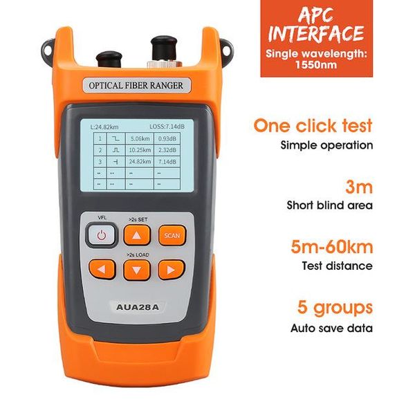 fiber optic equipment comptyco mini 60km otdr optical reflectometer built in vfl with fc sc touch
fiber optic equipment comptyco mini 60km otdr optical reflectometer built in vfl with fc sc touch