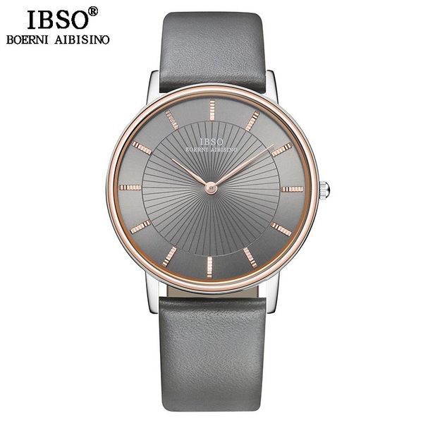 wristwatches ibso mens quartz watch genuine leather strap for male fashion clock relogio masculino, Slivery;brown
wristwatches ibso mens quartz watch genuine leather strap for male fashion clock relogio masculino, Slivery;brown