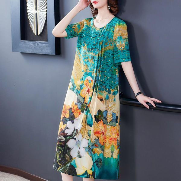 casual dresses zuoman summer print 4xl plus size midi dress 2021 vintage floral mulberry silk beach women elegant party vestidos, Black;gray
casual dresses zuoman summer print 4xl plus size midi dress 2021 vintage floral mulberry silk beach women elegant party vestidos, Black;gray
