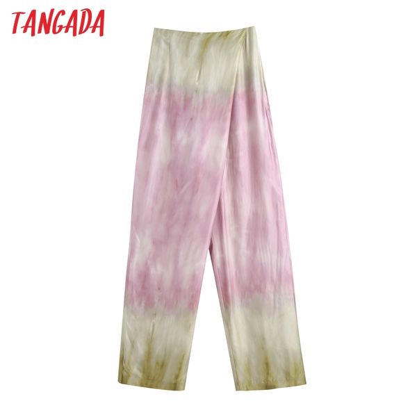 women chic fashion tie-dye print wide leg pants vintage high waist size zipper female trousers mujer be400 210416, Black;white
women chic fashion tie-dye print wide leg pants vintage high waist size zipper female trousers mujer be400 210416, Black;white