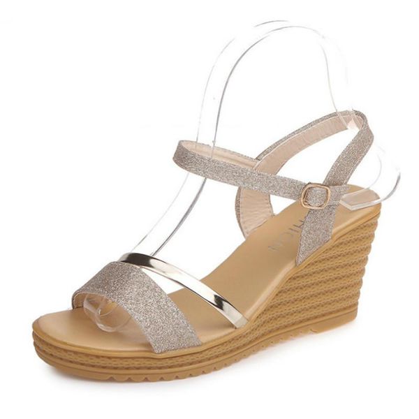 wedges platform women sandals fashion quality comfortable bohemian shoes high heel gold black wfq32
wedges platform women sandals fashion quality comfortable bohemian shoes high heel gold black wfq32