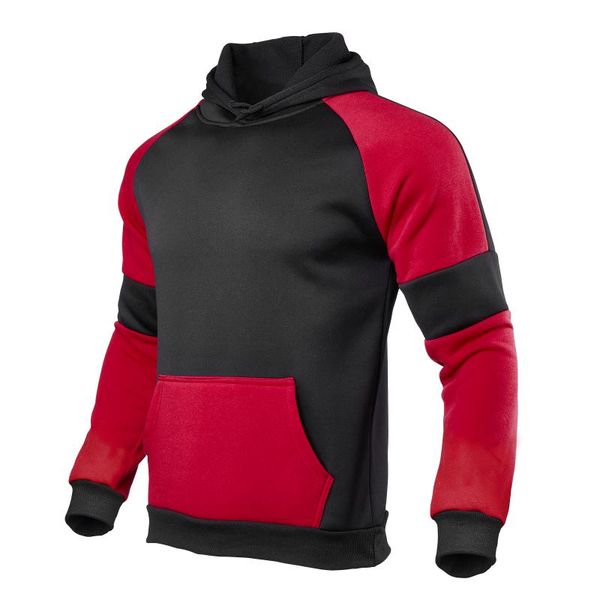 men's hoodies & sweatshirts outwear casual patchwork slim fit hoodie blouse sweatshirt autumn mens, Black
men's hoodies & sweatshirts outwear casual patchwork slim fit hoodie blouse sweatshirt autumn mens, Black