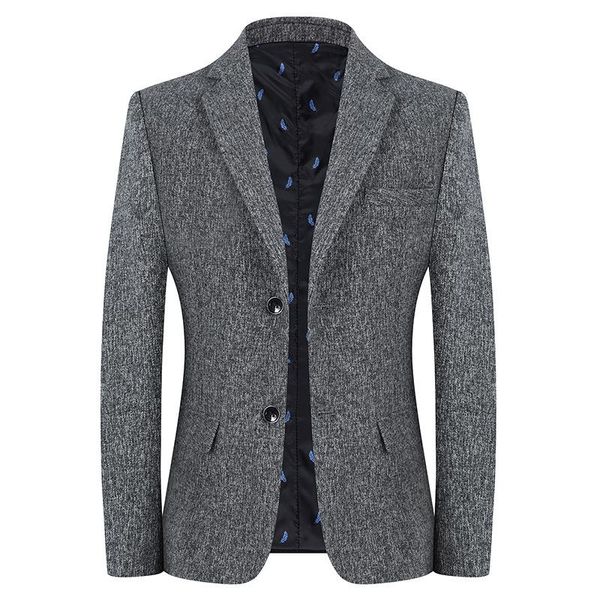 men's suits & blazers casual suit jacket woollen korean fashion single west coat autumn slim business single-breasted formal blazer, White;black
men's suits & blazers casual suit jacket woollen korean fashion single west coat autumn slim business single-breasted formal blazer, White;black