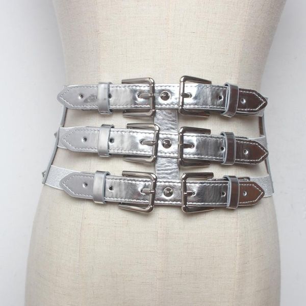 belts fashion vintage metal double clasp women belt buckle pu girdle waistband wide elastic cinturones mujer, Black;brown
belts fashion vintage metal double clasp women belt buckle pu girdle waistband wide elastic cinturones mujer, Black;brown