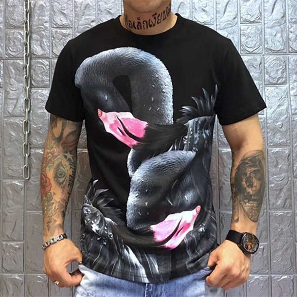 men's t-shirts shirs summer fashion arrival designer flamingo prin brand ee shirs for men shor sleeve clo 2wko, White;black
men's t-shirts shirs summer fashion arrival designer flamingo prin brand ee shirs for men shor sleeve clo 2wko, White;black
