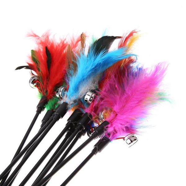cat toys feather bell rod toy soft colorful for kitten funny playing pet supplies interactive
cat toys feather bell rod toy soft colorful for kitten funny playing pet supplies interactive