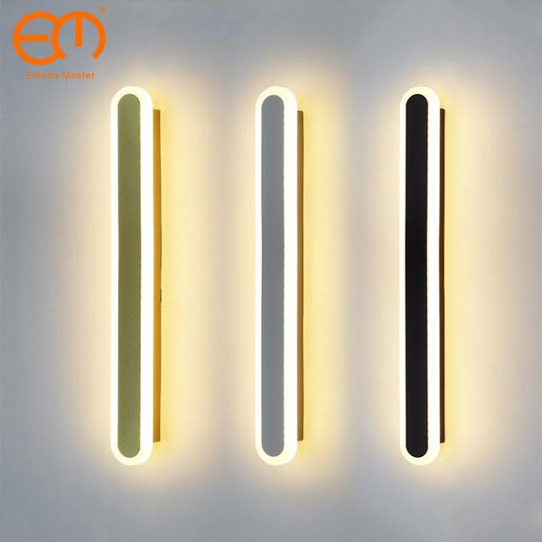 wall lamp modern minimalist long strip led for living room tv background decoration black golden sconce light indoor fixtures
wall lamp modern minimalist long strip led for living room tv background decoration black golden sconce light indoor fixtures