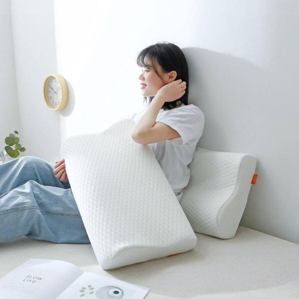 pillow 2021 est luxury memory foam orthopaedic head neck back pain support with case drop
pillow 2021 est luxury memory foam orthopaedic head neck back pain support with case drop