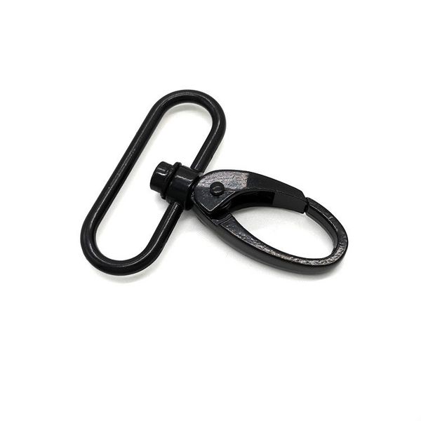metal bag spring buckle carbines swivel lobster clasp snap key chain ring strap ser cord hooks hardware accessory, Black
metal bag spring buckle carbines swivel lobster clasp snap key chain ring strap ser cord hooks hardware accessory, Black