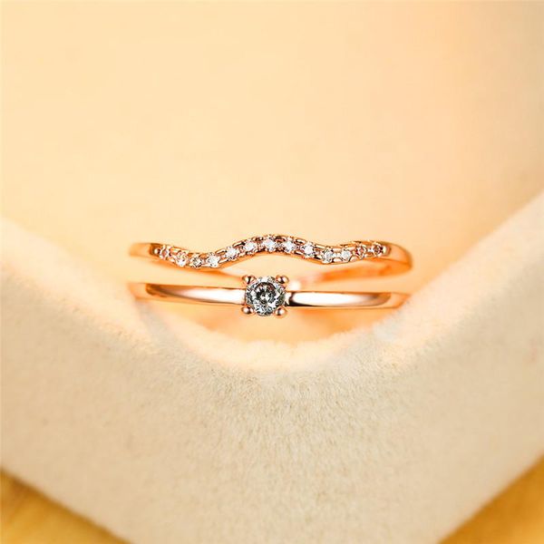 wedding rings cute female white crystal stone ring classic rose gold color for women trendy round wave adjustable, Slivery;golden
wedding rings cute female white crystal stone ring classic rose gold color for women trendy round wave adjustable, Slivery;golden