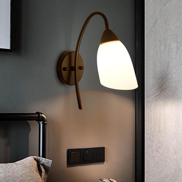 wall lamp metal black vintage oblique mouth sconce light retro ac 220v indoor bedroom living room study aisle fixture
wall lamp metal black vintage oblique mouth sconce light retro ac 220v indoor bedroom living room study aisle fixture
