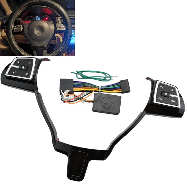 modified multifunction steering wheel control volume button audio switch phone for vw golf 7 jetta mk6 polo
modified multifunction steering wheel control volume button audio switch phone for vw golf 7 jetta mk6 polo