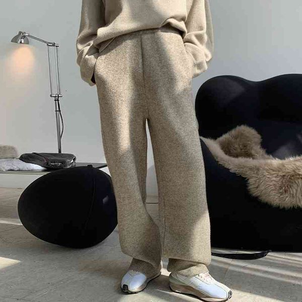 women's pants & capris women cashmere winter wide leg loose thick knitted high waist casual trousers tg8e, Black;white
women's pants & capris women cashmere winter wide leg loose thick knitted high waist casual trousers tg8e, Black;white