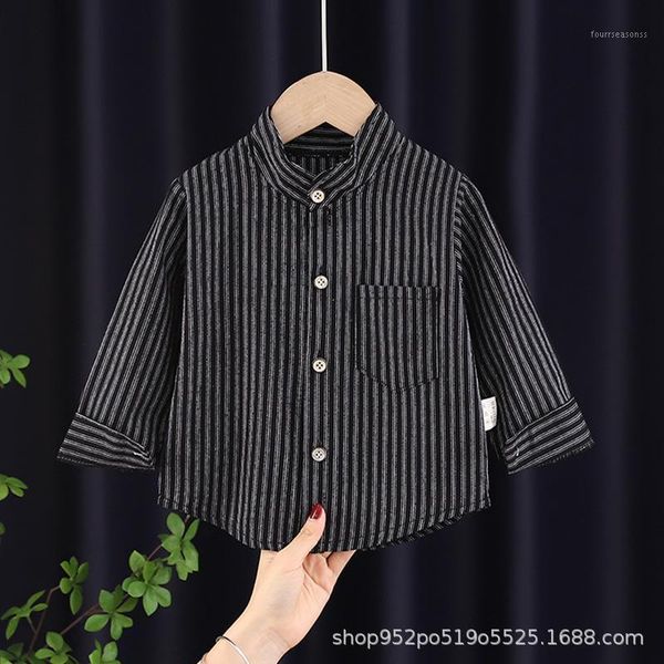 clothing sets boys' long sleeve shirt children's stripe 2021 autumn casual, White
clothing sets boys' long sleeve shirt children's stripe 2021 autumn casual, White